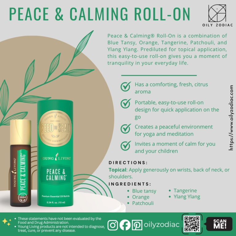 Peace & Calming Roll-On