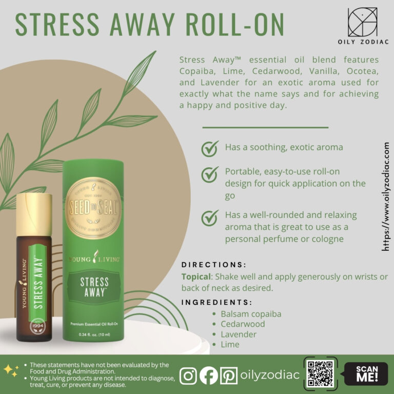 Stress Away Roll-On
