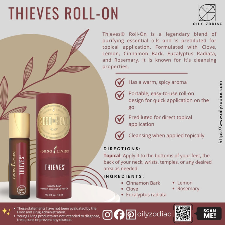 Thieves Roll-On